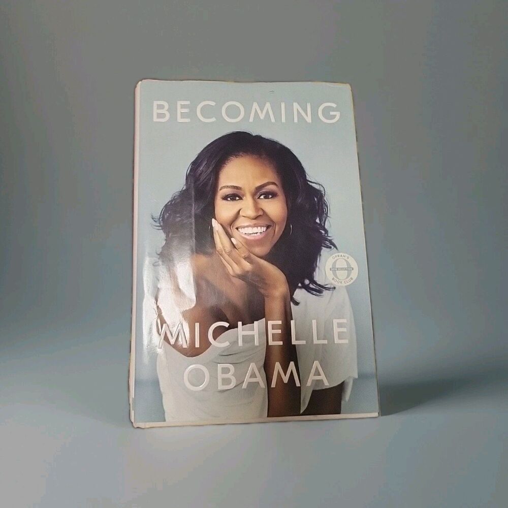 FREE SHIPPING Becoming by Michelle Obama  Hardcover 2018~NEW